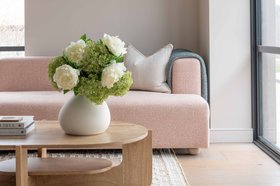 Morning Dew Artificial Flower Arrangement