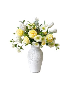 Fresh Start Artificial Flower Arrangement