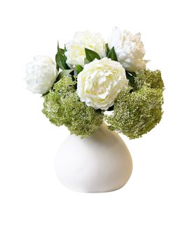 Morning Dew Artificial Flower Arrangement