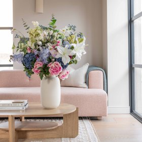 Summer Splendour Artificial Flower Arrangement