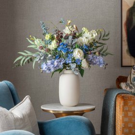 Under Parisian Skies Splendour Artificial Flower Arrangement