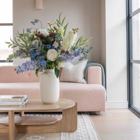 Under Parisian Skies Splendour Artificial Flower Arrangement
