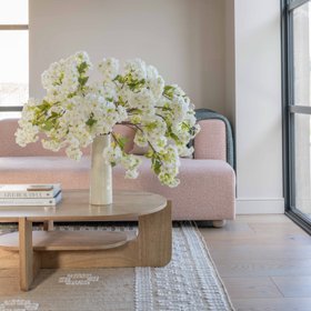 Artificial White Cherry Blossom