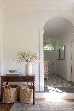 Artificial White Willow Spray
