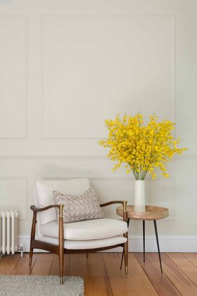 Artificial Yellow Oncidium Orchid