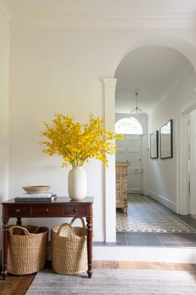 Artificial Yellow Oncidium Orchid