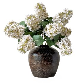 Artificial Beige Paniculata Hydrangea
