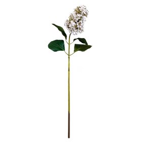 Artificial Beige Paniculata Hydrangea
