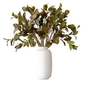Artificial Brown Foliage Leaf