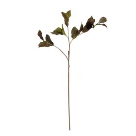 Artificial Brown Foliage Leaf