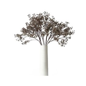 Artificial Brown Gypsophila Spray