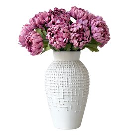 Artificial Pink Real Touch Chrysanthemum