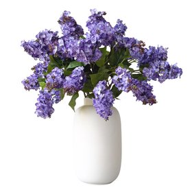 Artificial Real Touch Purple Lilac Spray