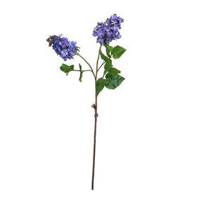 Artificial Real Touch Purple Lilac Spray