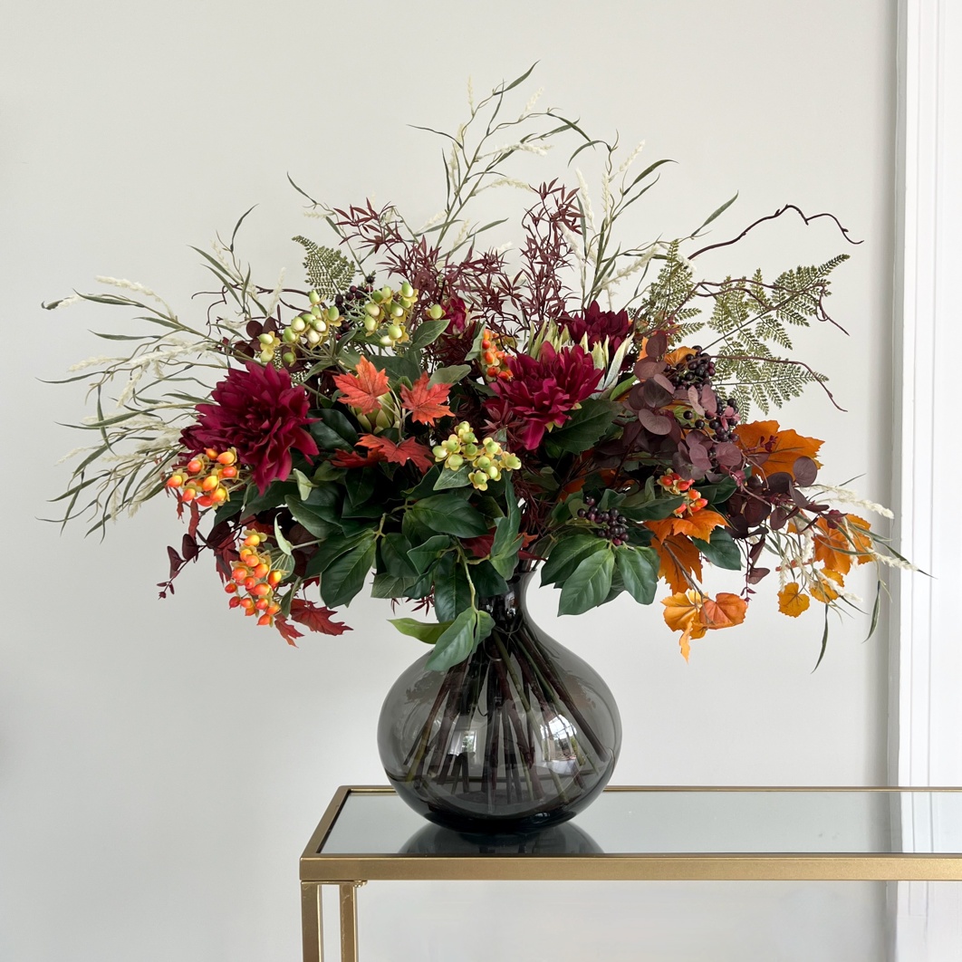 Autumn Splendour Artificial Flower Arrangement