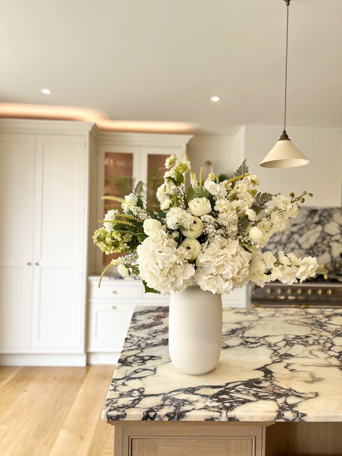 Blossoming Artificial Flower Bouquet