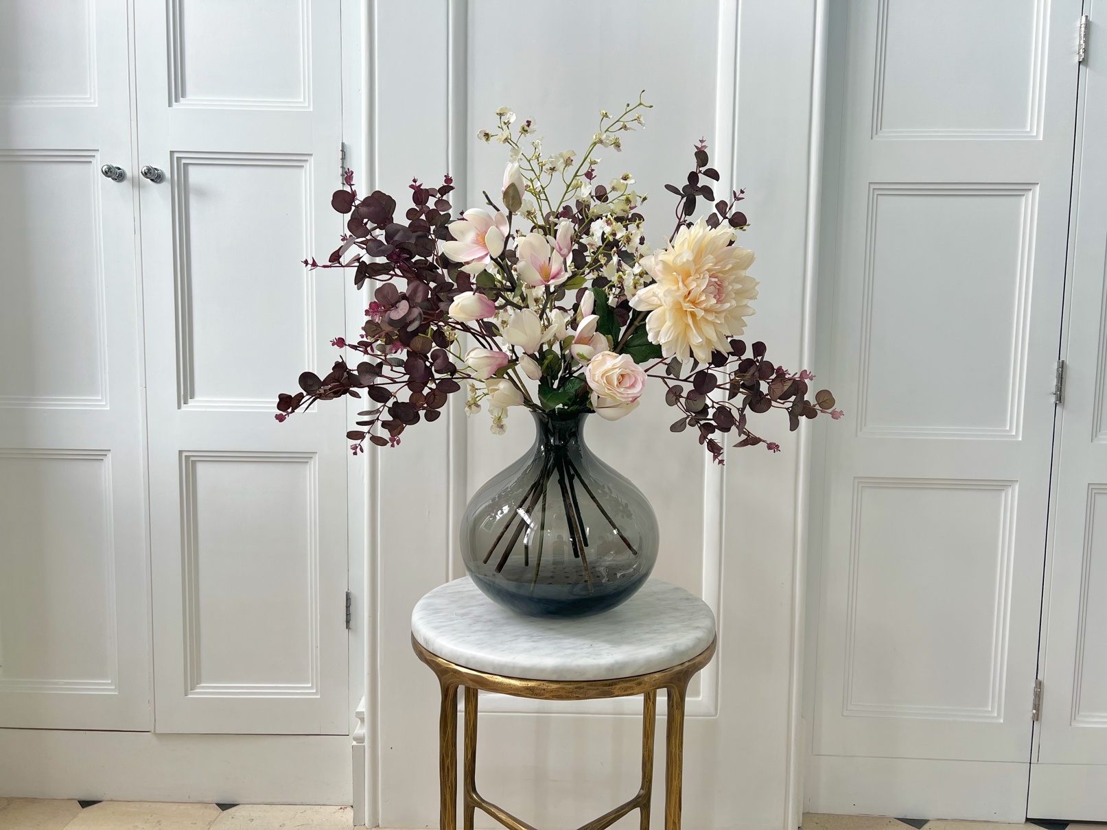 Dahlia Darling Artificial Flower Bouquet