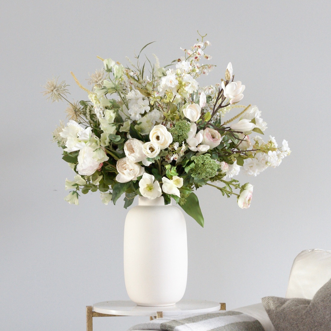 Spring Splendour Artificial Flower Arrangement