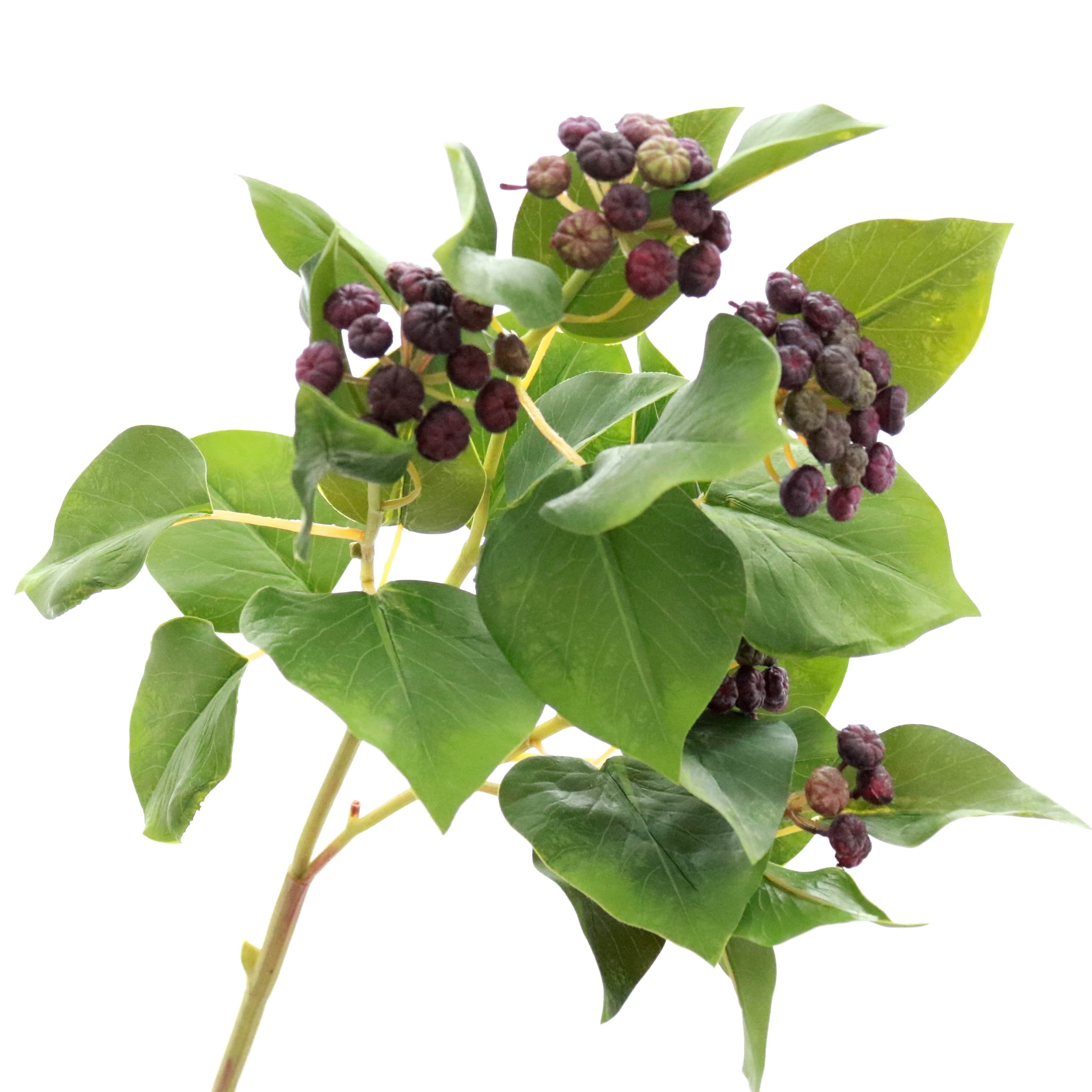 Artificial Ivy with Purple Berries