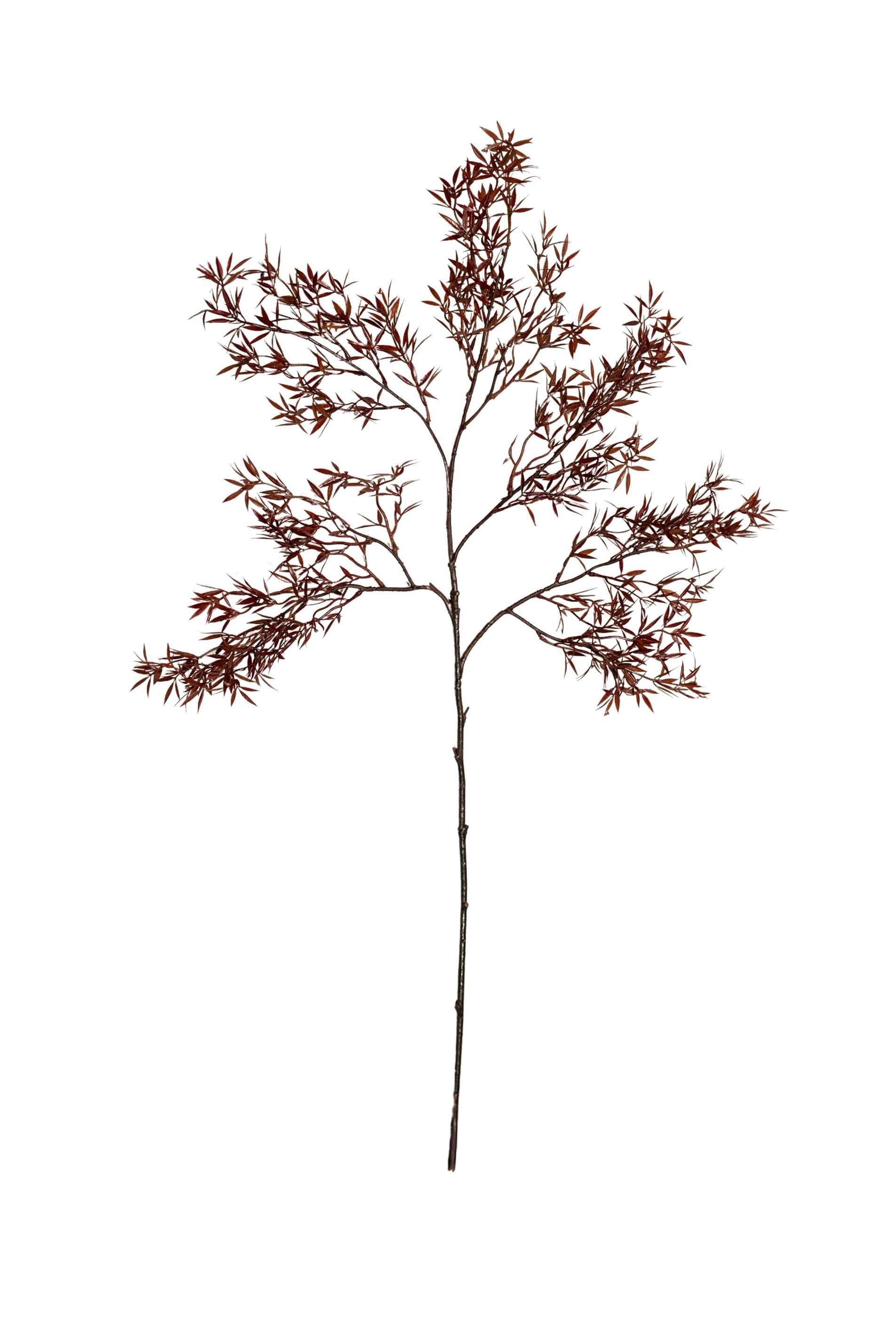 Artificial Burgundy Acer Branch