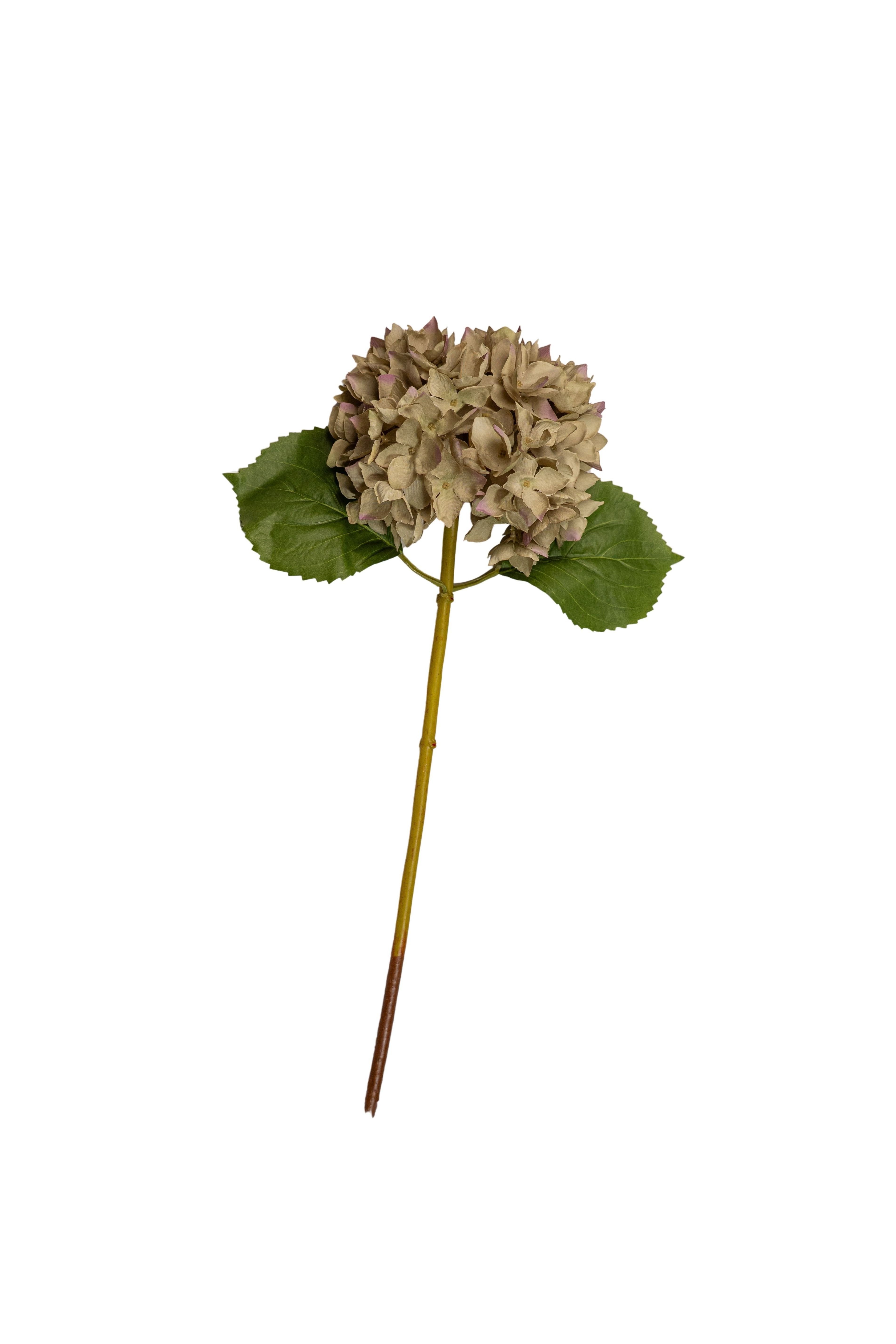 Artificial Sage Green Hydrangea