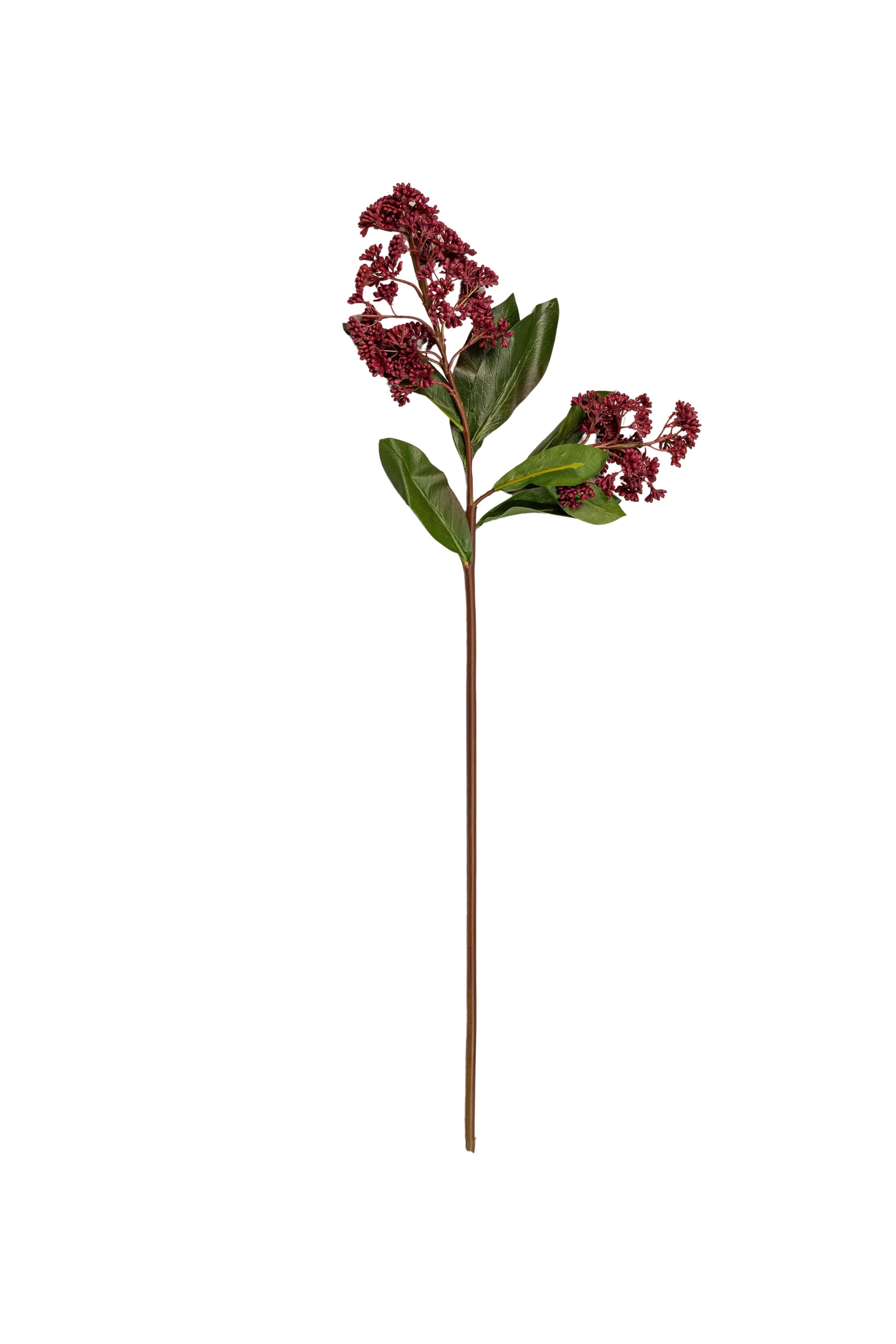 Artificial Red Skimmia