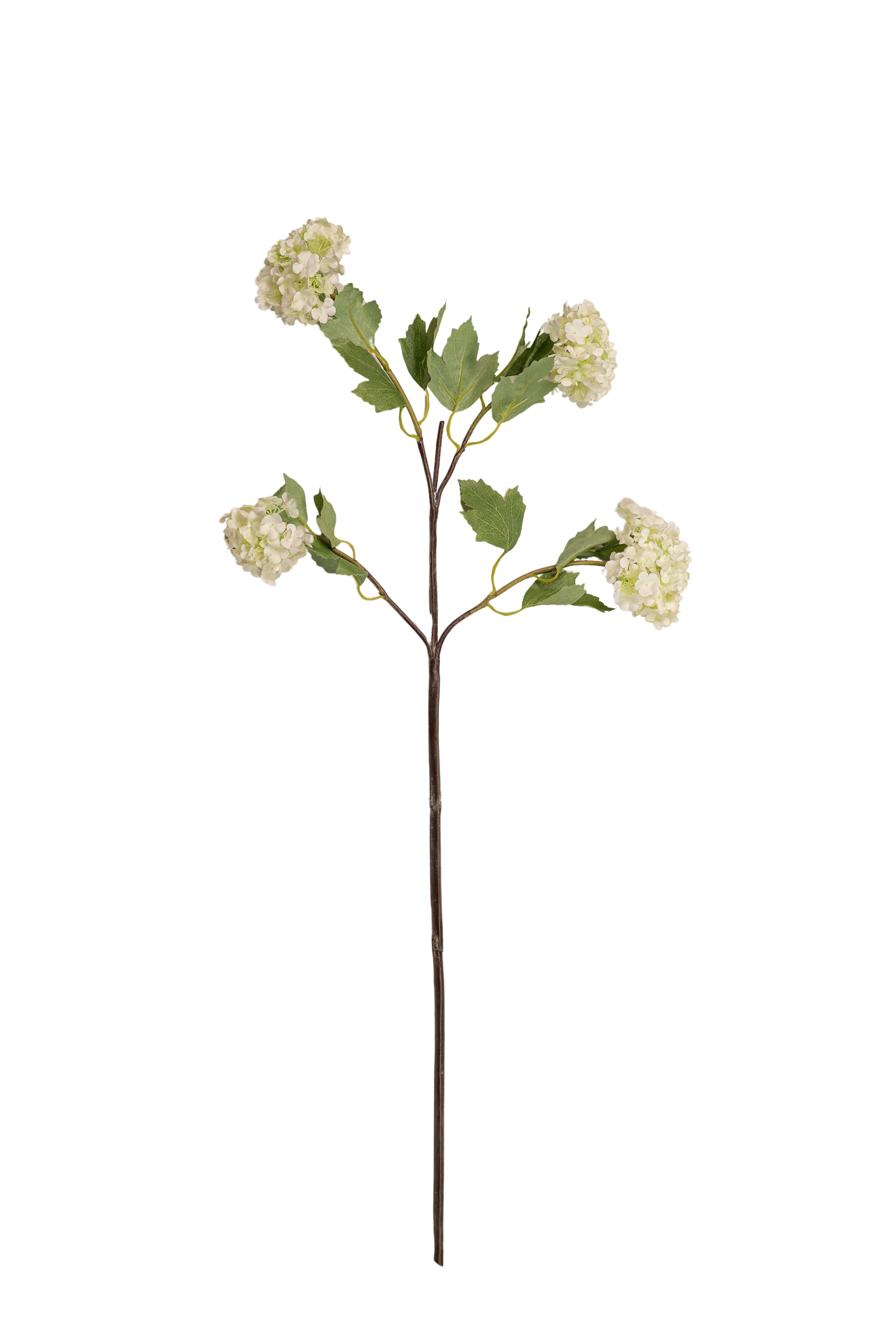 Artificial White Viburnum