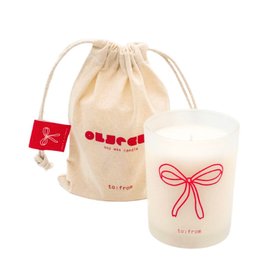 Peach & Rosemary Handmade Candle