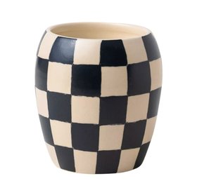 Black Fig & Olive Ceramic Candle