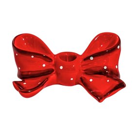 Bow Ceramic Candle Holder