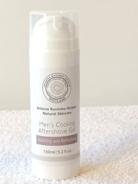 Men’s Cooling Aftershave Gel 150ml / All Skin Types