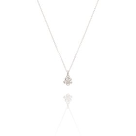 Silver Forget Me Not Necklace