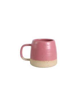 Limited Edition Fuchsia Mug Stoneware