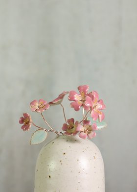 Pink Primrose Flower Bouquet