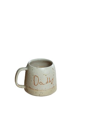 Personalised Child's Handwriting Handmade Ceramic Mug