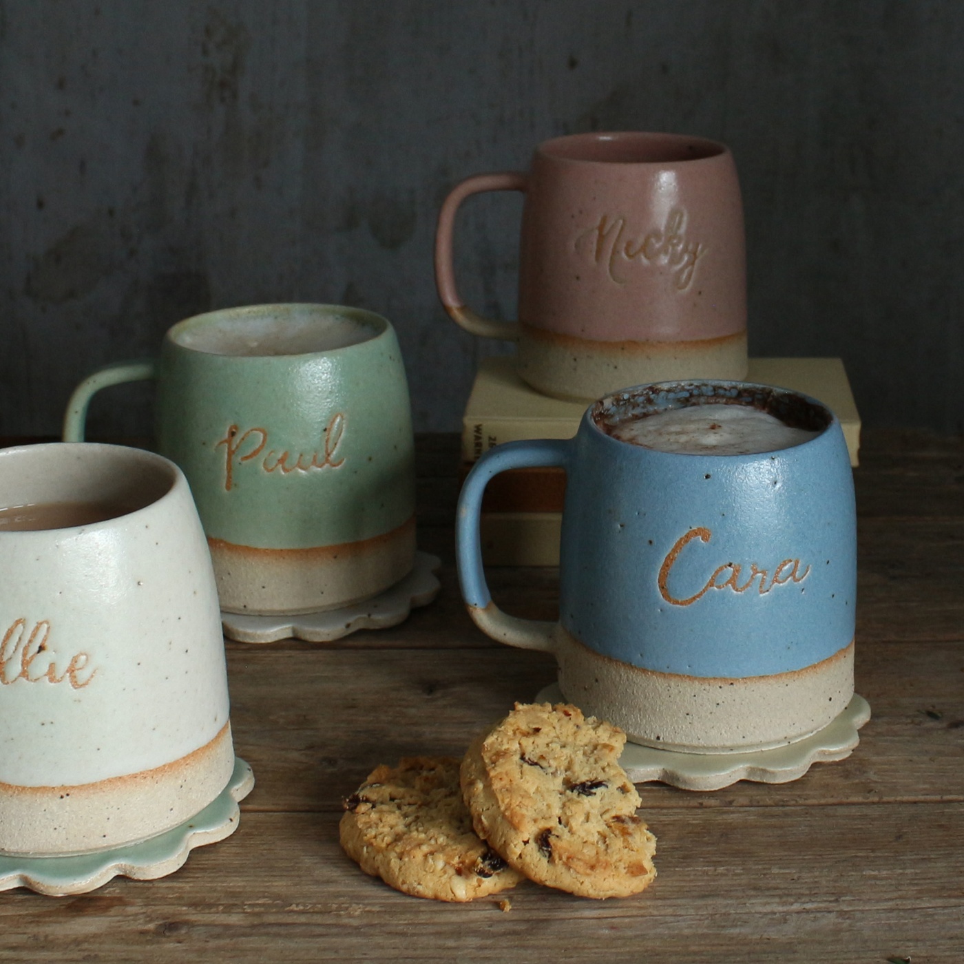 Personalised Mugs Handmade UK