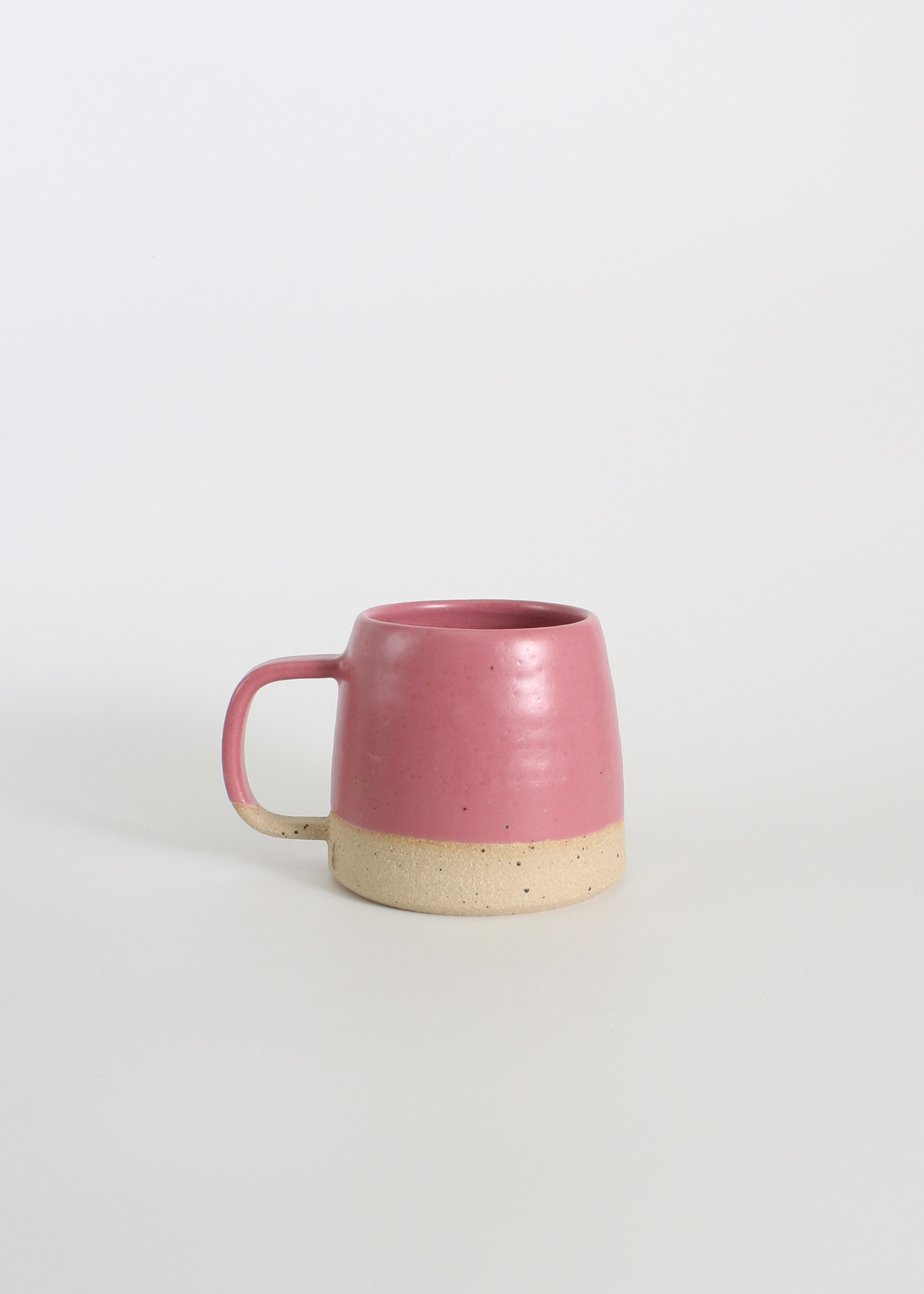 Limited Edition Fuchsia Mug Stoneware