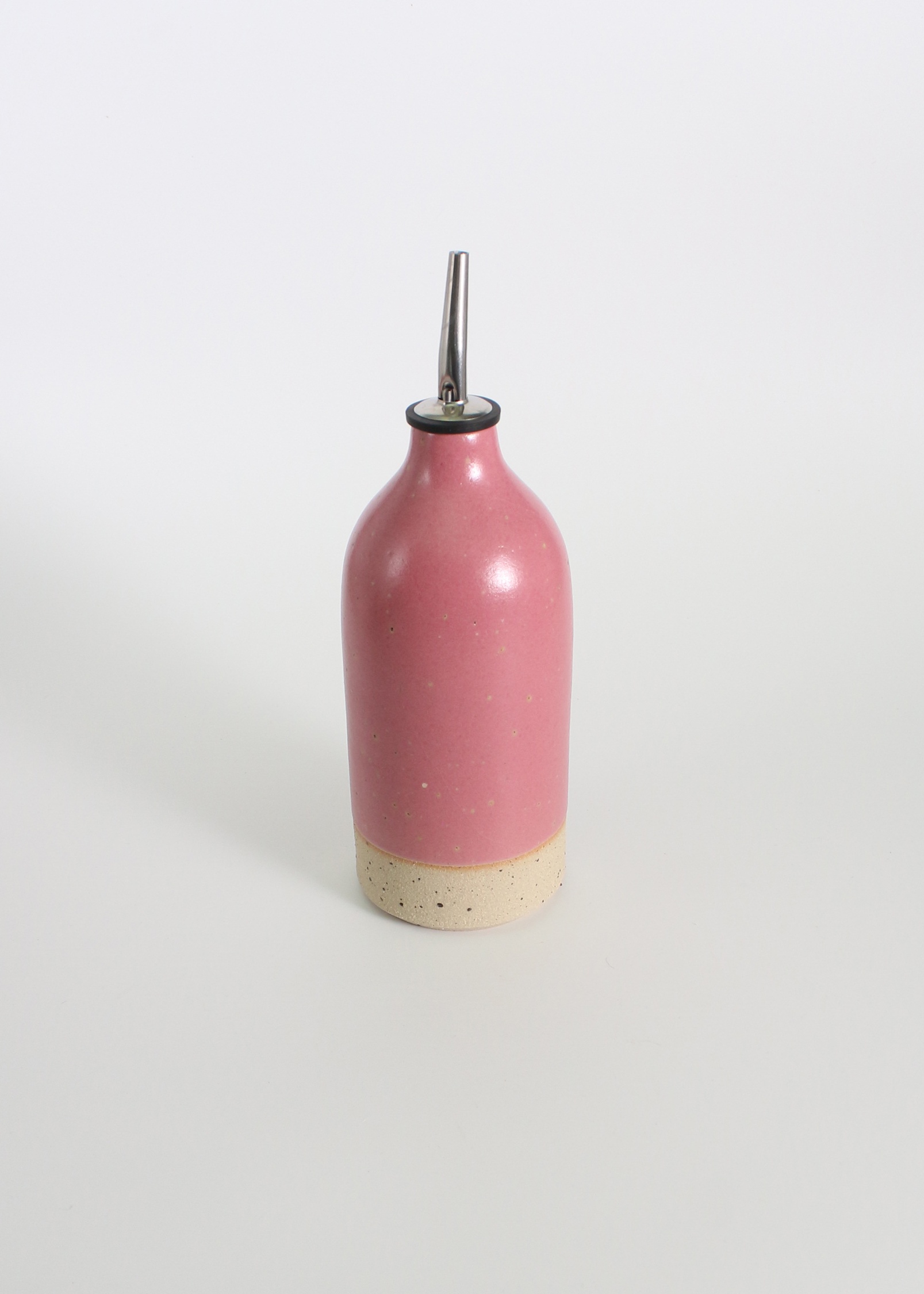 Limited Edition Fuchsia Oil Pourer Stoneware