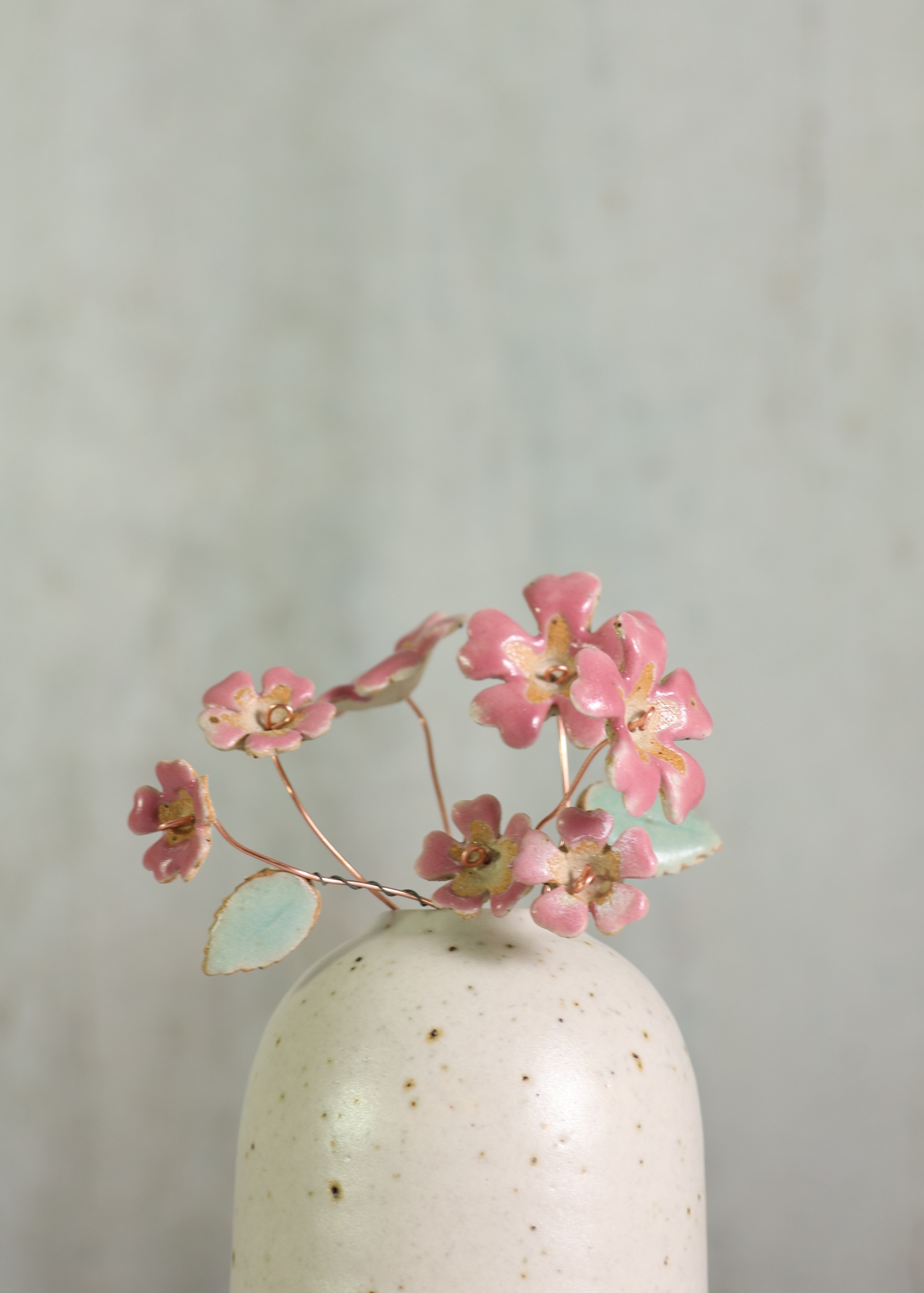 Pink Primrose Flower Bouquet
