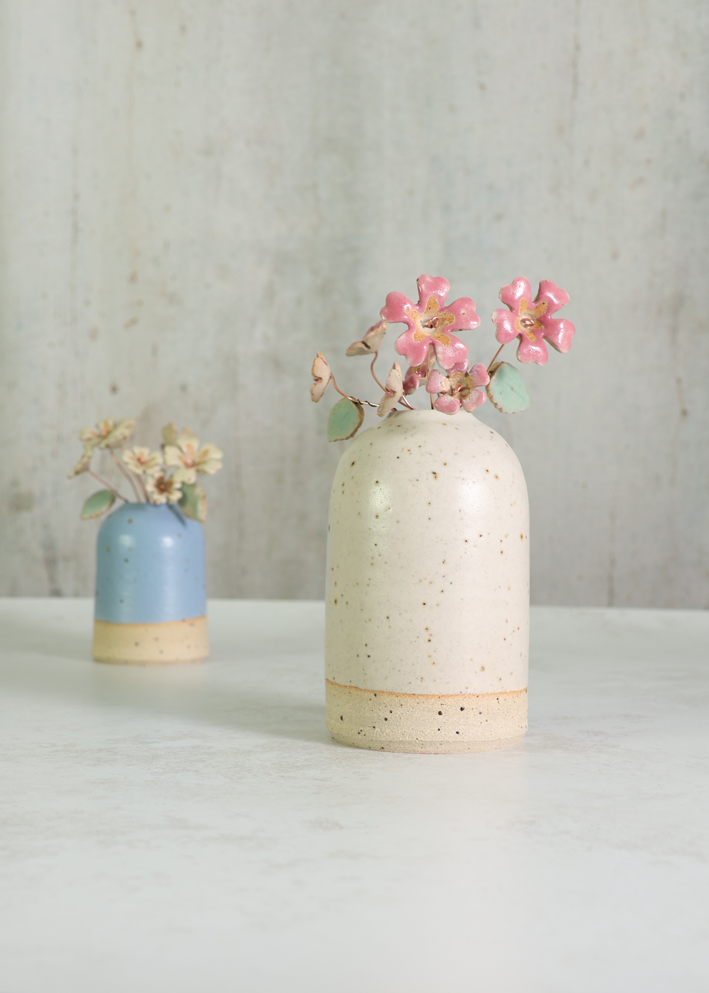 Pink Primrose Flower Bouquet