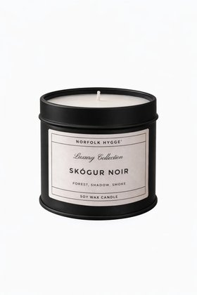 Skogur Noir Soy Wax Candle