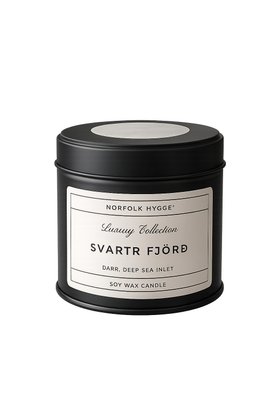 Svartr Fjord Soy Wax Candle