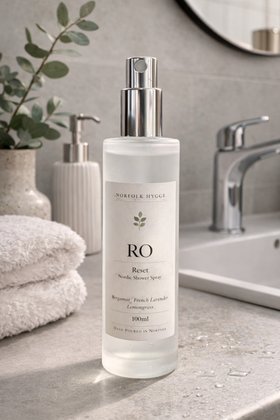 RO — Reset  Nordic Shower Spray | Bergamot, French Lavender, Lemongrass