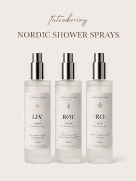 Nordic Shower Sprays