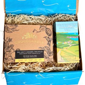 Luxury Chocolate And Tea Gift Set