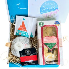 Devon Christmas Pudding Hamper - Mini