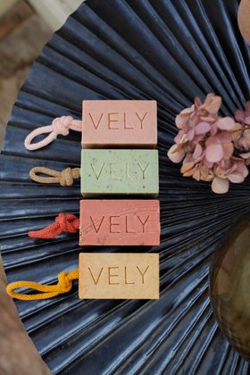 Soap on a rope - The Vely Soapery