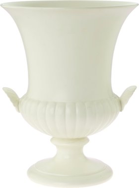 Wedgwood White Decorative Urn vase.