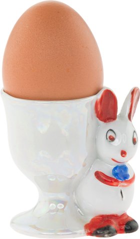 Vintage Novelty Rabbit Single Egg Cup