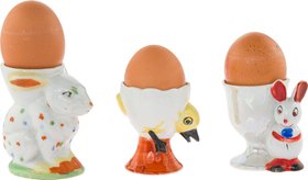 Vintage Novelty Single Egg Cups - Vintage Pieces at Liberty London